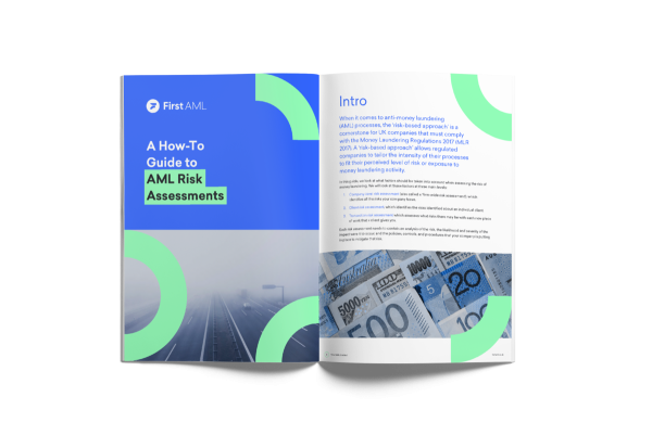First AML: How-To Guide to AML Risk Assessments spread